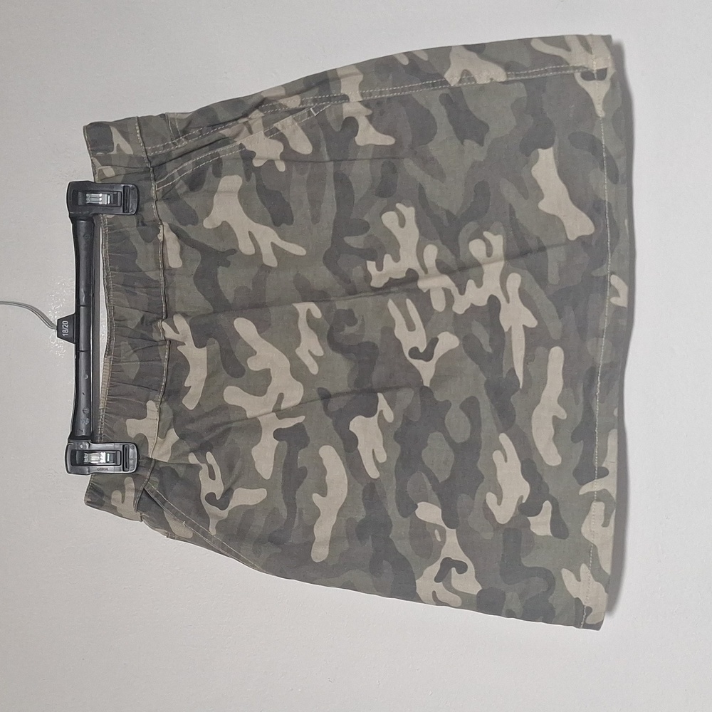 Boston Prop Camouflage Mini Skirt Skorts